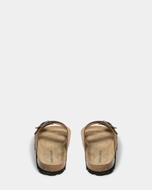 ELGASY SANDAL - Dark sand