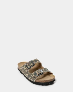 ELGASY SANDAL - Leopard
