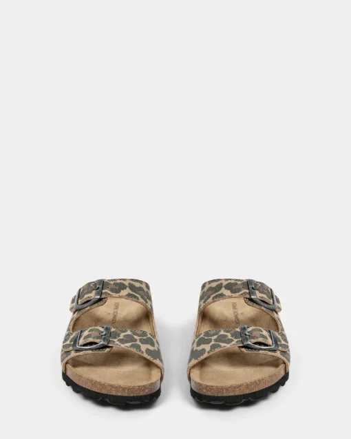 ELGASY SANDAL - Leopard