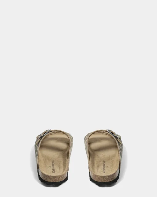 ELGASY SANDAL - Leopard