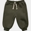 ELIAMSB SWEATPANTS - Forest Green