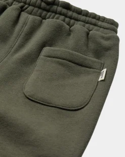 ELIAMSB SWEATPANTS - Forest Green
