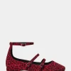 ELINORSW LEO BALLERINA - Red