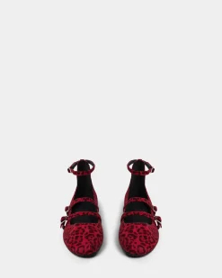 ELINORSW LEO BALLERINA - Red