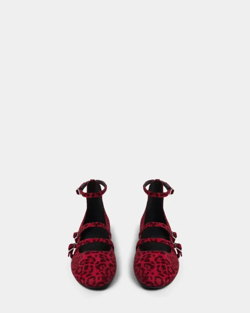 ELINORSW LEO BALLERINA - Red