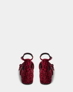 ELINORSW LEO BALLERINA - Red