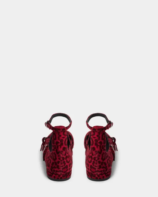 ELINORSW LEO BALLERINA - Red