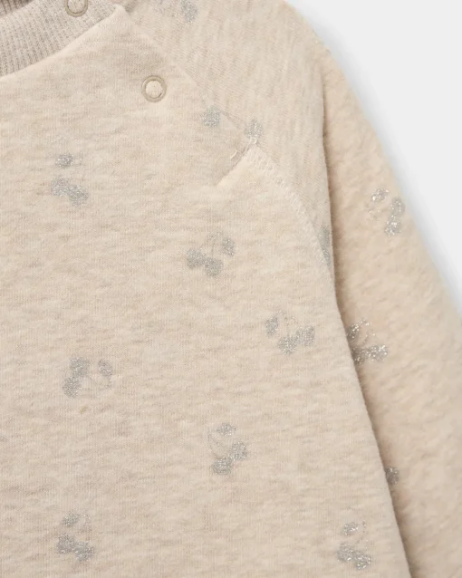 ElisSB Sweatshirt - Beige Melange