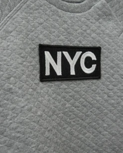 ELISSB SWEATSHIRT - Grey melange
