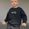ELISSK SWEATSHIRT - Dark Blue