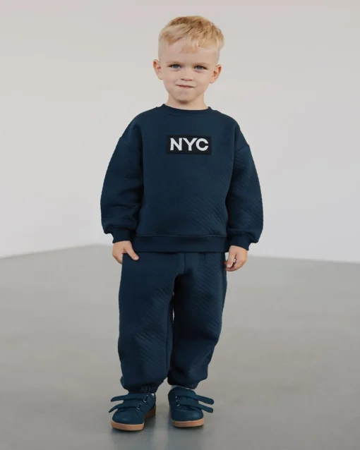 ELISSK SWEATSHIRT - Dark Blue