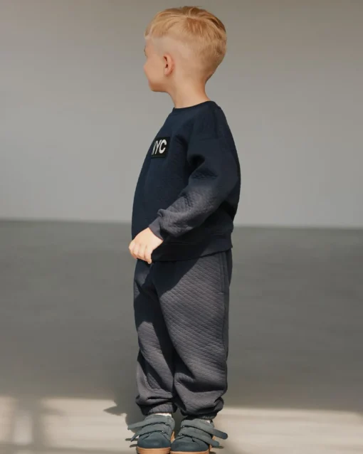 ELISSK SWEATSHIRT - Dark Blue