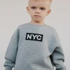 ELISSK SWEATSHIRT - Grey melange