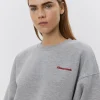 ELISW SWEATSHIRT - Grey melange
