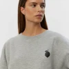 ELISW SWEATSHIRT - Grey melange