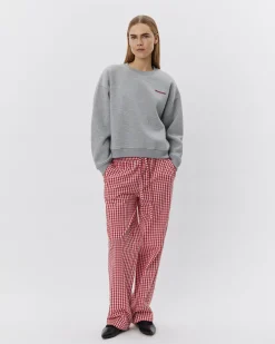 ELISW SWEATSHIRT - Grey melange