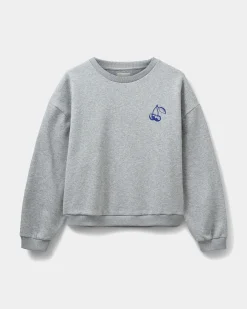 ELISW SWEATSHIRT - Grey mel