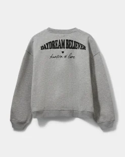 ELISW SWEATSHIRT - Grey melange