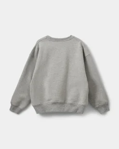 ELISY SWEATSHIRT - Grey melange