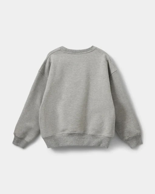 ELISY SWEATSHIRT - Grey melange