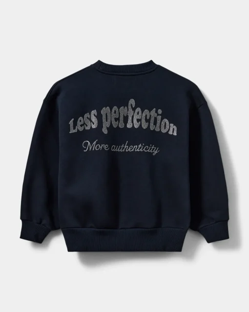 ELISY SWEATSHIRT - Navy Blue
