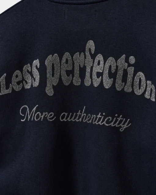 ELISY SWEATSHIRT - Navy Blue