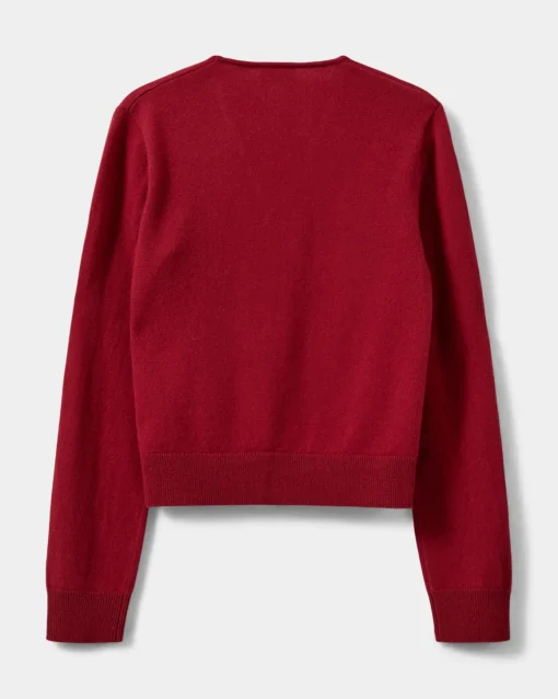 ELLASY CARDIGAN - Red