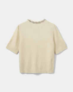 ELLERYSW CARDIGAN - Off white