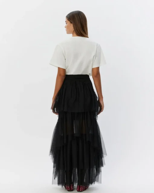 ELLESW SKIRT - Black