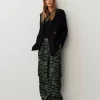 EMIKOSW TROUSERS - Night Blue