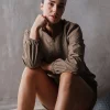 EMMALISW JACKET - Middle Brown