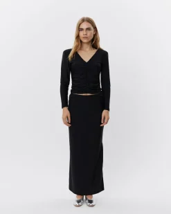 ENASSW SKIRT - Black