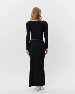ENASSW SKIRT - Black