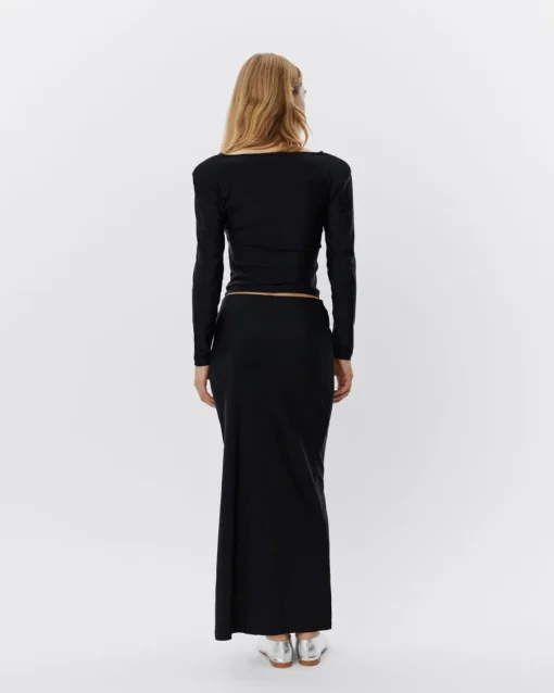 ENASSW SKIRT - Black