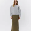 ENASSW SKIRT - Olive Leaf