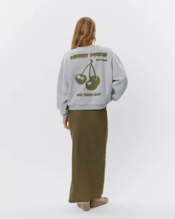 ENASSW SKIRT - Olive Leaf