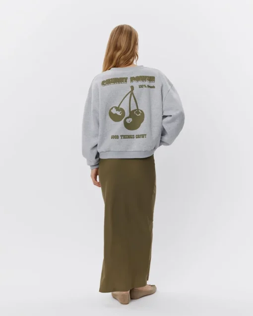 ENASSW SKIRT - Olive Leaf