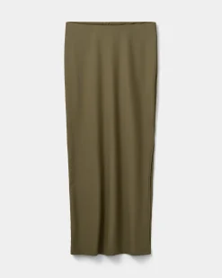 ENASSW SKIRT - Olive Leaf