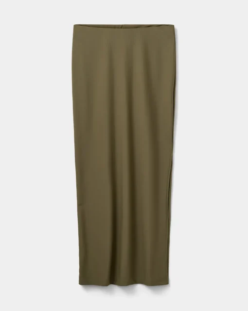 ENASSW SKIRT - Olive Leaf