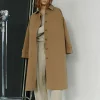 EniseSW Coat - Camel
