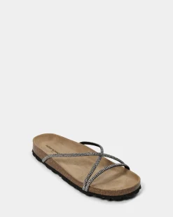 ERINSW SLIPPER - Silver
