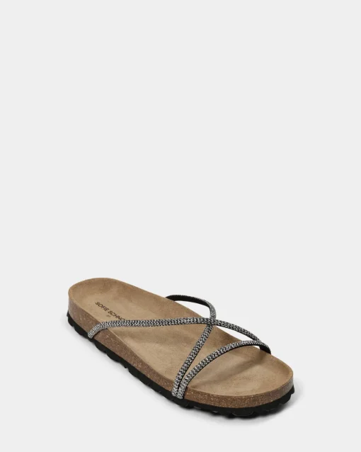 ERINSW SLIPPER - Silver