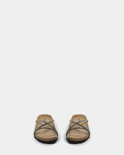 ERINSW SLIPPER - Silver
