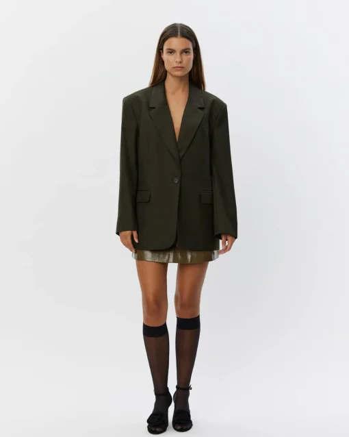 ERZASW BLAZER - olive