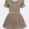 ESTELLESK GYM SUIT - Dark Sand