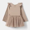 ESTELLESK GYM SUIT - Old rose