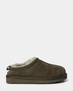 ESTHERSW SLIPPER - Dark green