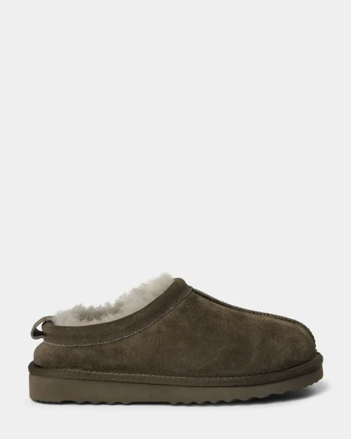ESTHERSW SLIPPER - Dark green