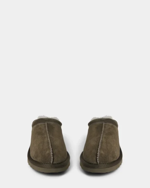 ESTHERSW SLIPPER - Dark green
