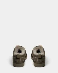 ESTHERSW SLIPPER - Dark green